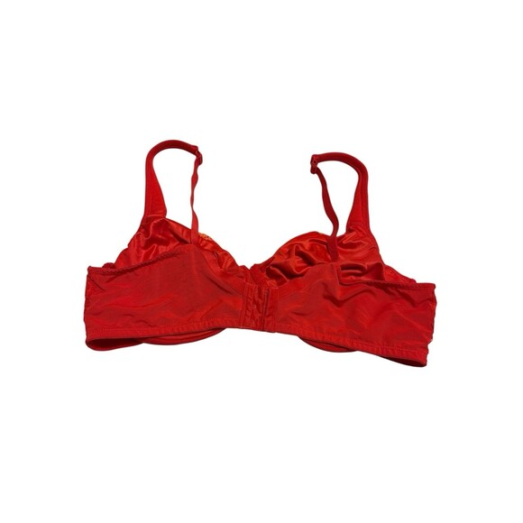 Cacique Ombré Lace Full Coverage Underwire Bra Size 42D Orange - Picture 2 of 4